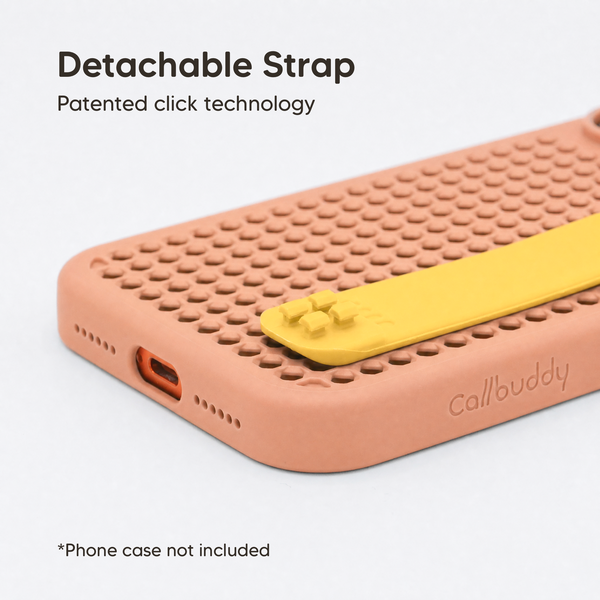 Callbuddy Multifunctionele Strap Apple iPhone 17 Pro Max - Yellow