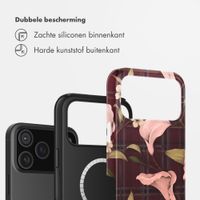 Selencia Vivid Backcover met MagSafe Apple iPhone 18 Pro Max / 17 Pro Max - Autumn Muse