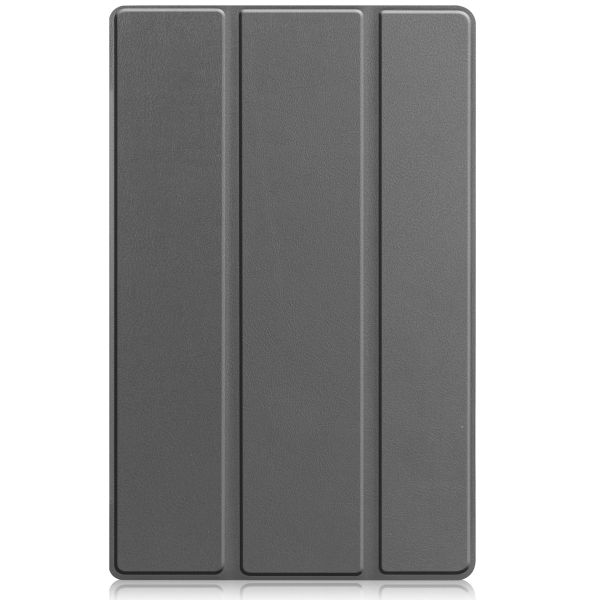 imoshion Trifold Bookcase Lenovo Tab M10 Plus (3rd gen) - Grijs