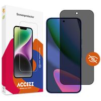 Accezz Tempered Glass Privacy Screen protector Google Pixel 11