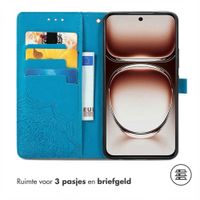 imoshion Mandala Bookcase Oppo A80 5G - Turquoise