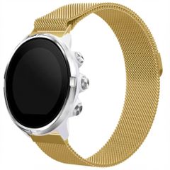 imoshion Milanees magnetisch bandje  - Universeel 24 mm aansluiting - Goud