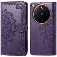 imoshion Mandala Bookcase Oppo Find X9 Ultra - Paars
