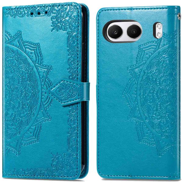 imoshion Mandala Bookcase OnePlus Nord 4 - Turquoise