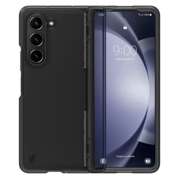 Spigen Thin Fit Pro Backcover Samsung Galaxy Z Fold 5 - Donkergrijs