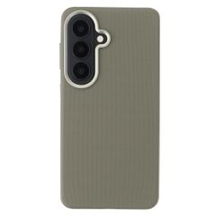 Accezz Mesh Backcover met MagSafe Samsung Galaxy S26 - Donkergrijs