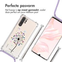 imoshion Design hoesje met koord Huawei P30 Pro - Sandstone Dandelion