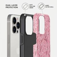 Burga Tough Back Cover with MagSafe Apple iPhone 13 Pro - Sakura