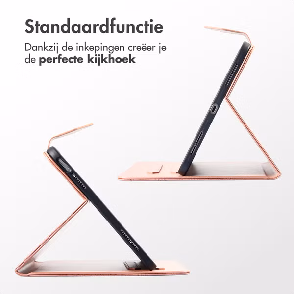 imoshion Mandala Bookcase Samsung Galaxy Tab S11 Ultra - Rose Gold