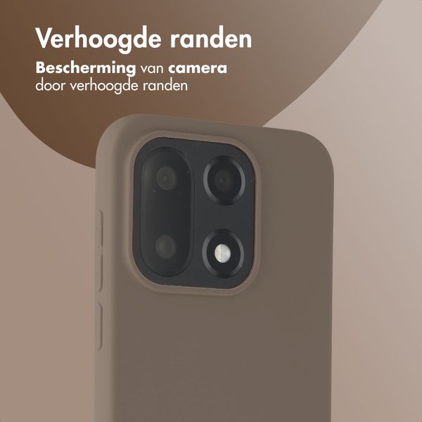 imoshion Color Backcover OnePlus 15 - Bruin