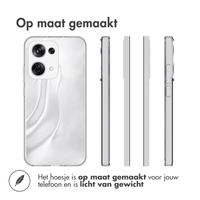 Accezz Clear Backcover Oppo Reno 13 - Transparant