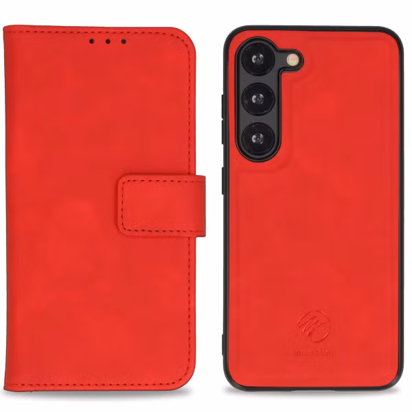 imoshion Uitneembare 2-in-1 Luxe Bookcase Samsung Galaxy S23 - Rood