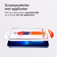 Accezz Gehard Glas Screenprotector + Applicator Apple iPhone 13 Pro Max / 14 Plus