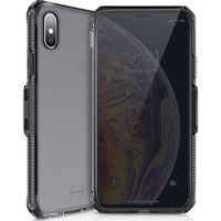 Itskins Spectrum Vision Bookcase iPhone Xs Max - Zwart