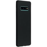 imoshion Color Backcover Samsung Galaxy S10 Plus - Zwart