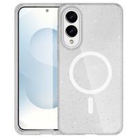 imoshion Sparkle Backcover met MagSafe Samsung Galaxy S25 Edge - Transparant