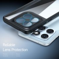 Dux Ducis Aimo Backcover Motorola Edge 70 Fusion - Transparant