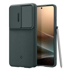 Spigen Optik Armor Camera Slider Samsung Galaxy S26 Ultra - Abyss Green