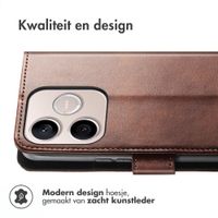 imoshion Luxe Bookcase Honor 600 Lite - Donkerbruin