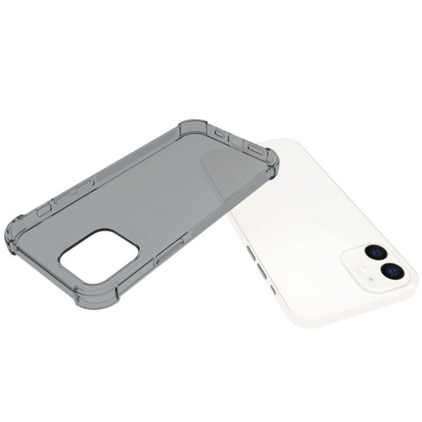 imoshion Shockproof Case Apple iPhone 12 (Pro) - Grijs
