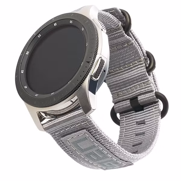 UAG Nato Strap band Samsung Galaxy Watch 42 mm - Grijs