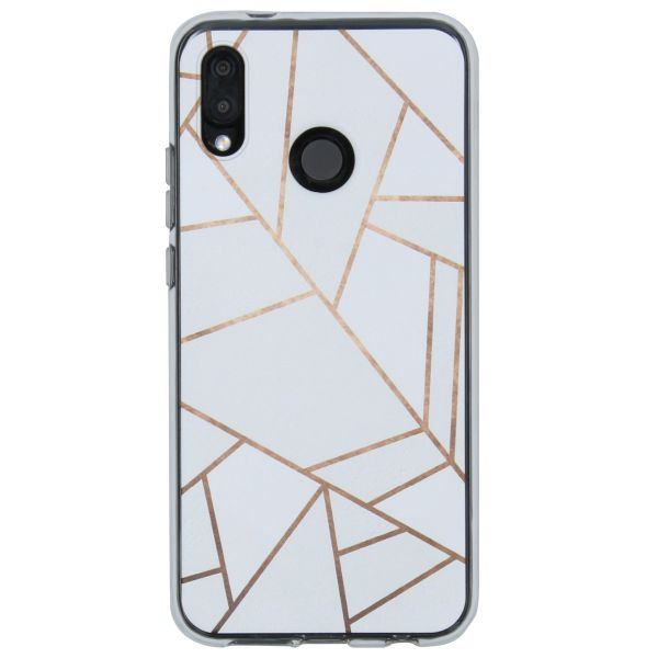 Design Siliconen Backcover Huawei P20 Lite