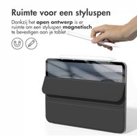 imoshion Magnetic Bookcase Apple iPad Air 11 inch (2026) M4 / (2025) M3 / (2024) M2 / Air 5 (2022) / Air 4 (2020) - Zwart