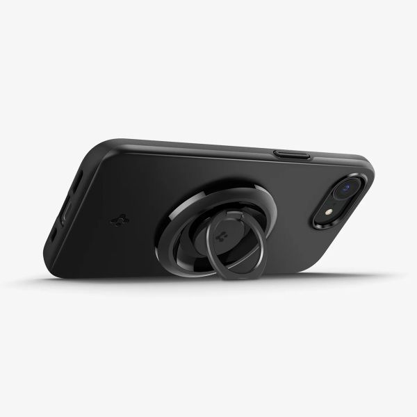 Spigen Thin Fit Backcover MagSafe Apple iPhone 16e - Zwart