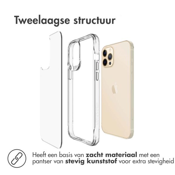 imoshion Rugged Air Case Apple iPhone 12 Pro Max - Transparant