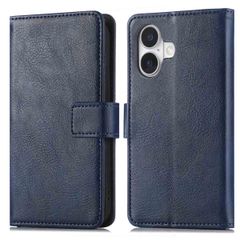 imoshion Luxe Bookcase Apple iPhone 17 - Dark Blue
