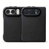 Decoded Silicone Backcover MagSafe Apple iPhone Duo - Black
