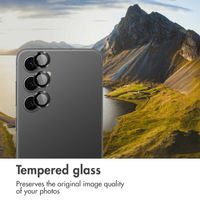imoshion Camera Protector Glass 2-pack Samsung Galaxy S24 - Black