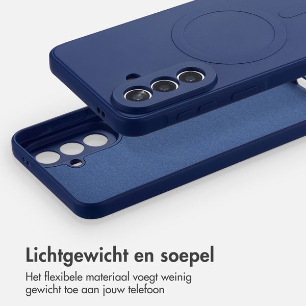 imoshion Color Backcover met MagSafe Samsung Galaxy A57 (5G) - Royal Blue