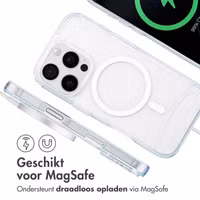 imoshion MagSafe Backcover met afneembaar koord Apple iPhone 16 Pro Max - Transparant