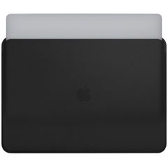 Apple Leather Sleeve Apple MacBook 15 inch - Black