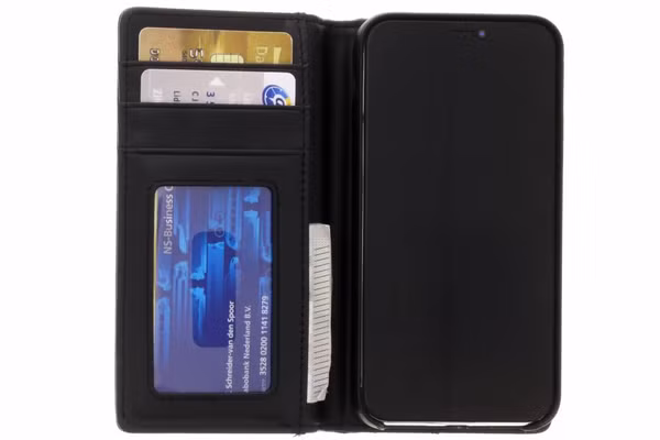 Twelve South Journal Wallet Bookcase Apple iPhone X / Xs - Zwart