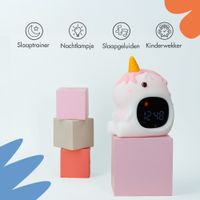 imoshion Kids Slaaptrainer - Nachtlampje met Speaker - Kinderwekker - Unicorn