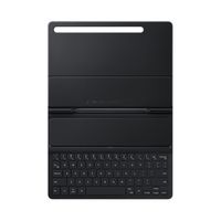 Samsung Originele Book Cover Keyboard Galaxy Tab S8 / Tab S7 - QWERTY - Zwart