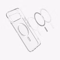 Spigen Ultra Hybrid Backcover MagSafe Google Pixel 10 / 10 Pro - Clear / White
