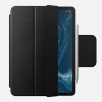 Nomad Leather Folio case Apple iPad Air 11 inch (2025) M3 / (2024) M2 / Pro 11 (2018/2020/2021/2022) - Zwart