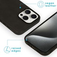 imoshion Uitneembare 2-in-1 Luxe Bookcase Apple iPhone 16 Pro Max - Zwart