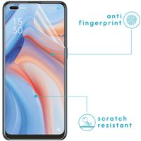 imoshion Screenprotector Folie 3 pack Oppo Reno4 5G