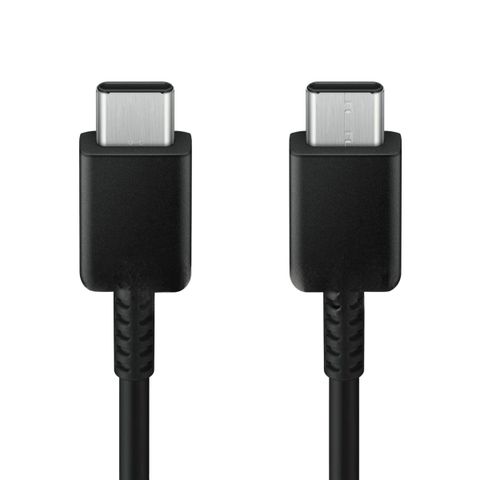 Samsung Originele USB-C naar USB-C kabel in Fabrieksverpakking - 1 meter - 45 Watt - Zwart