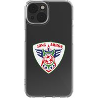 Clear Backcover Apple iPhone 14 - S.V. Jong Ambon