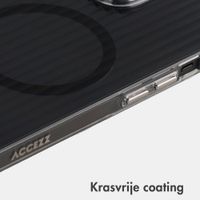 Accezz Lite Backcover met MagSafe | Fluted | Apple iPhone 13 - Zwart