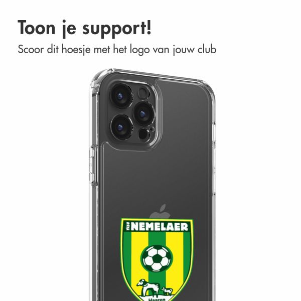 Clear Backcover Apple iPhone 12 (Pro) - RKSV Nemelaer