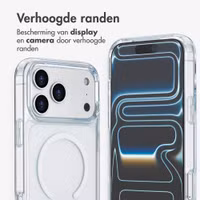 imoshion MagSafe Backcover met afneembaar koord Apple iPhone 17 Pro Max - Transparant