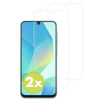 Accezz Gehard Glas Screenprotector 2-pack Samsung Galaxy A26 / A16