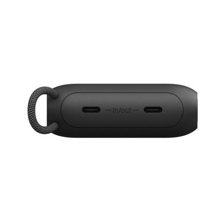 Belkin BoostCharge Power Bank 10,000 mAh - with display - Black