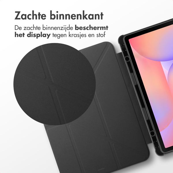 imoshion Origami Bookcase Samsung Galaxy Tab S9 11.0 inch / S10 Lite / S10 FE / S9 FE 10.9 inch - Zwart